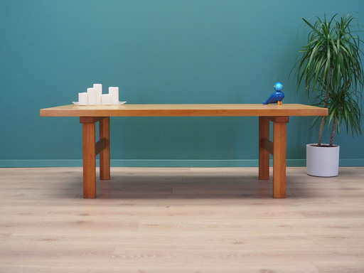 Banc en frêne, Design danois, 1980S, Production : Danemark