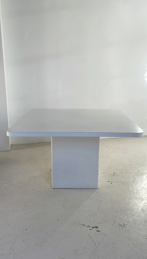 Table Formica vintage 80S 110X110