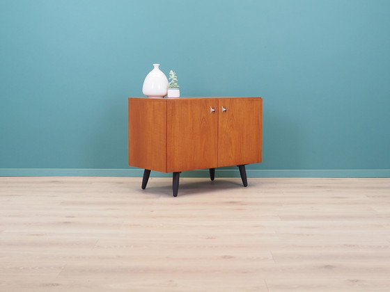 Image 1 of Armoire en teck, Design danois, 1970S, Production : Danemark