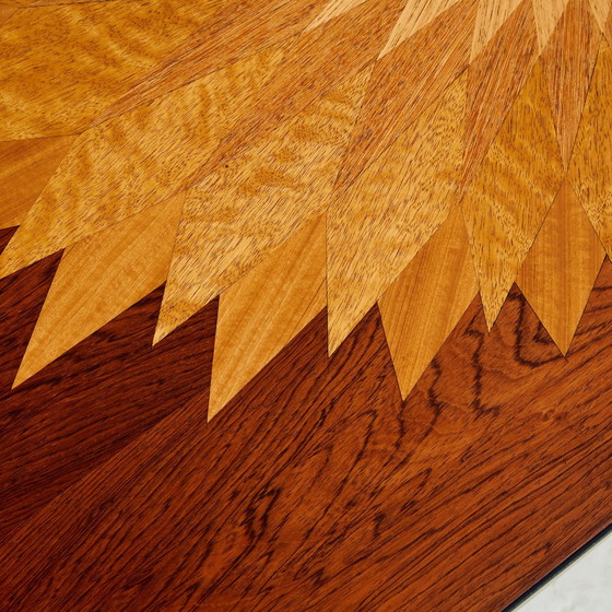 Image 1 of Mk8882 Table basse en palissandre incrusté