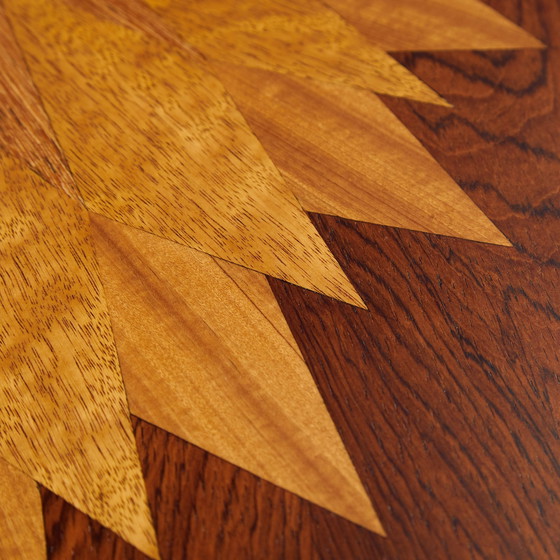 Image 1 of Mk8882 Table basse en palissandre incrusté