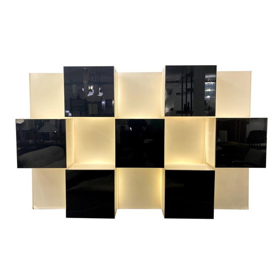 Image 1 of Meuble mural vintage par Roberto Monsani pour Acerbis, 1970