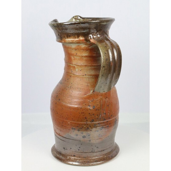 Image 1 of Vase pichet en grès Pedley vintage de La borne, 1970
