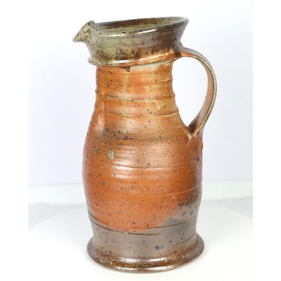 Image 1 of Vase pichet en grès Pedley vintage de La borne, 1970