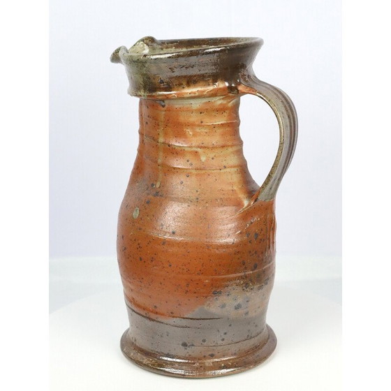 Image 1 of Vase pichet en grès Pedley vintage de La borne, 1970