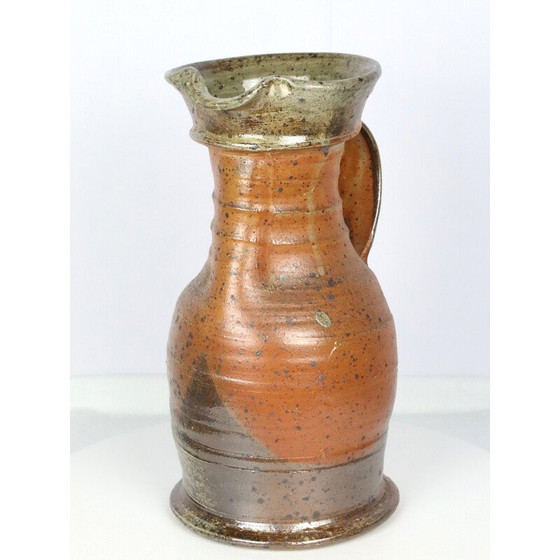 Image 1 of Vase pichet en grès Pedley vintage de La borne, 1970