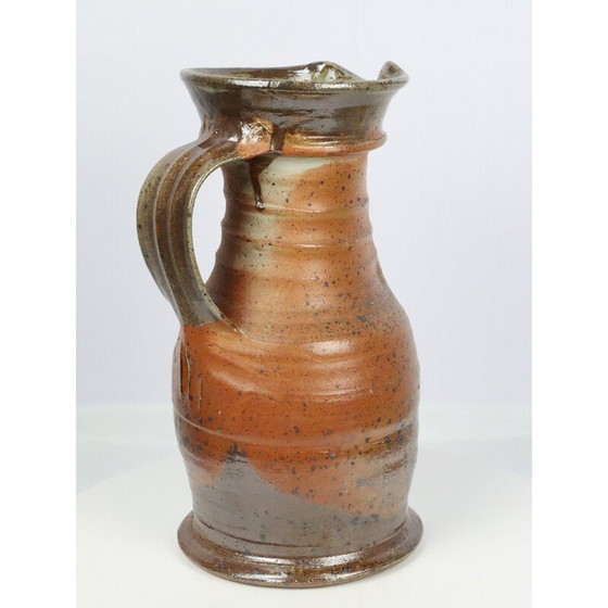 Image 1 of Vase pichet en grès Pedley vintage de La borne, 1970