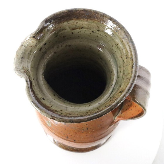 Image 1 of Vase pichet en grès Pedley vintage de La borne, 1970