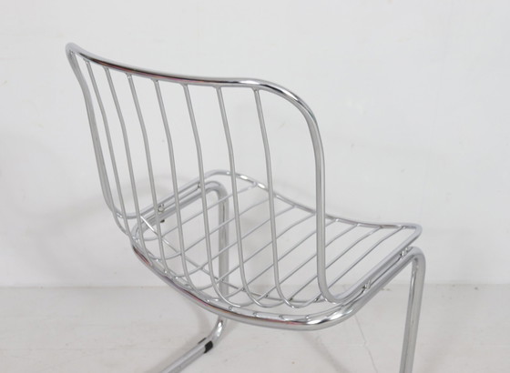 Image 1 of 4 Chaises avec accoudoirs, Italie, années 1970