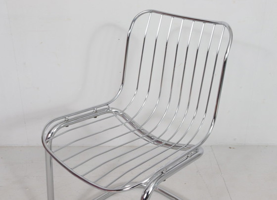 Image 1 of 4 Chaises avec accoudoirs, Italie, années 1970