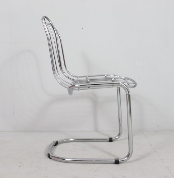 Image 1 of 4 Chaises avec accoudoirs, Italie, années 1970