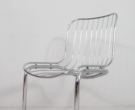 Image 1 of 4 Chaises avec accoudoirs, Italie, années 1970