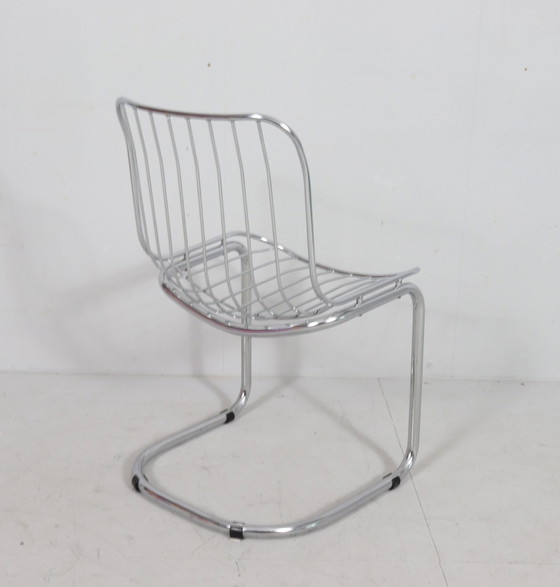 Image 1 of 4 Chaises avec accoudoirs, Italie, années 1970