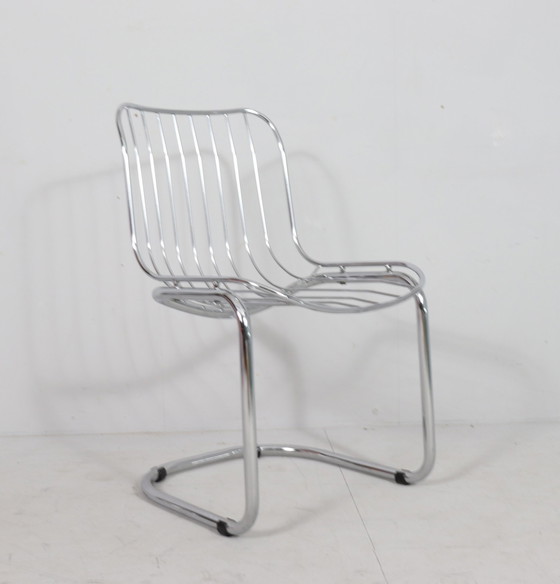 Image 1 of 4 Chaises avec accoudoirs, Italie, années 1970