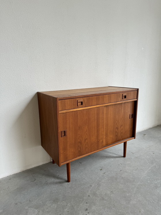 Image 1 of Buffet vintage en teck