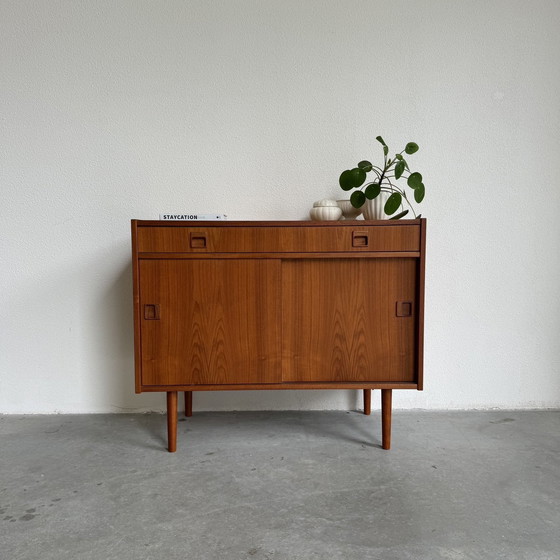 Image 1 of Buffet vintage en teck