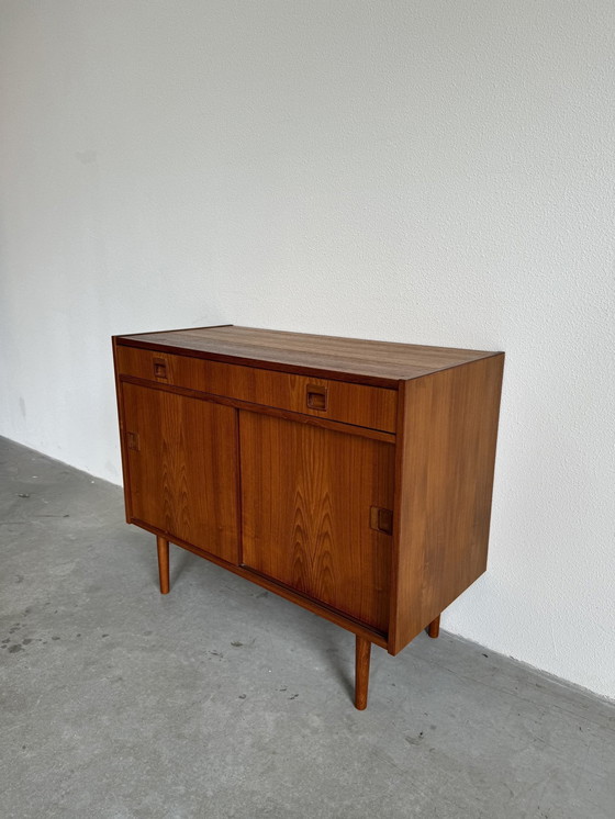 Image 1 of Buffet vintage en teck