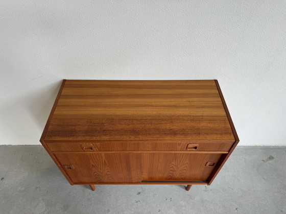 Image 1 of Buffet vintage en teck