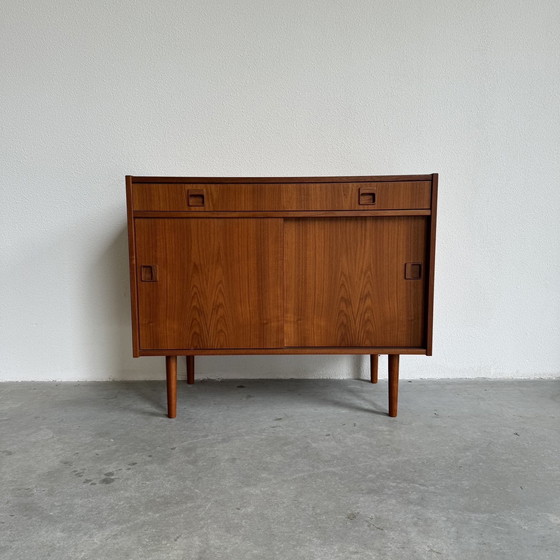 Image 1 of Buffet vintage en teck