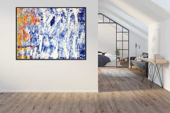 Image 1 of Jürgen Angeler - Le présage bleu