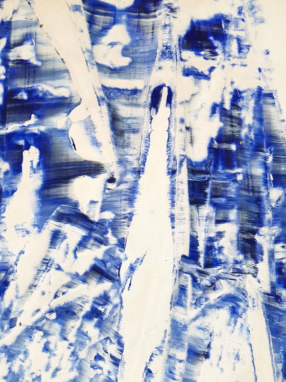 Image 1 of Jürgen Angeler - Le présage bleu