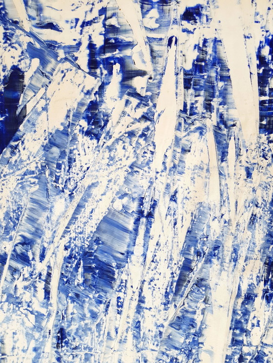 Image 1 of Jürgen Angeler - Le présage bleu