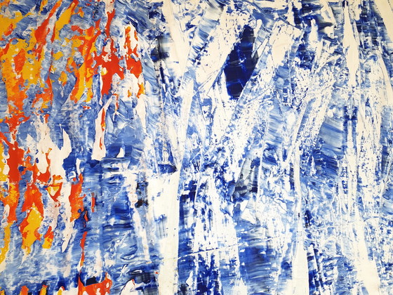 Image 1 of Jürgen Angeler - Le présage bleu