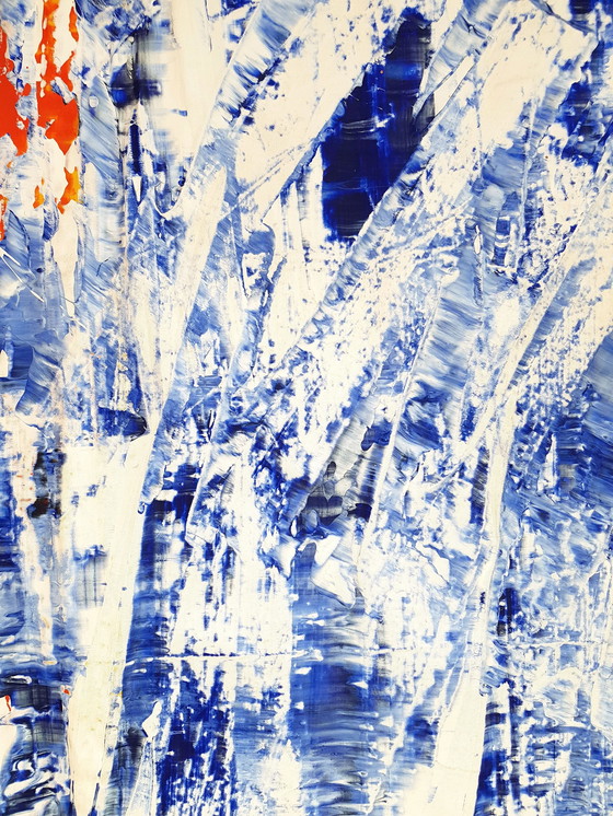 Image 1 of Jürgen Angeler - Le présage bleu