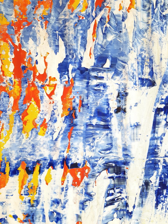 Image 1 of Jürgen Angeler - Le présage bleu