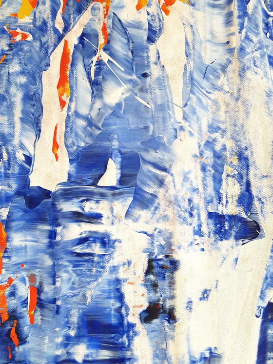 Image 1 of Jürgen Angeler - Le présage bleu