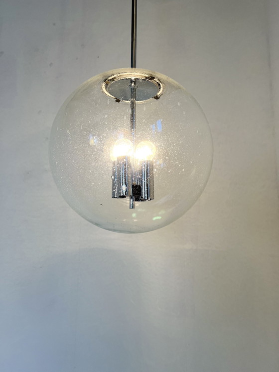 Image 1 of Xl Globe Hall/Hanglamp Glashütte Limburg