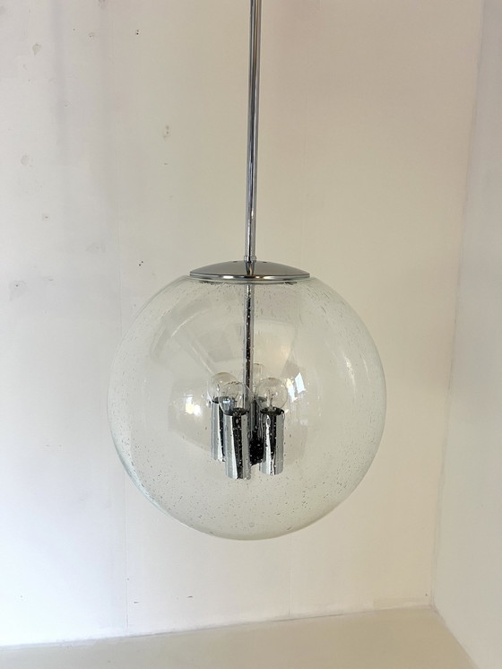 Image 1 of Xl Globe Hall/Hanglamp Glashütte Limburg