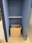 Cabine de bureau élégante