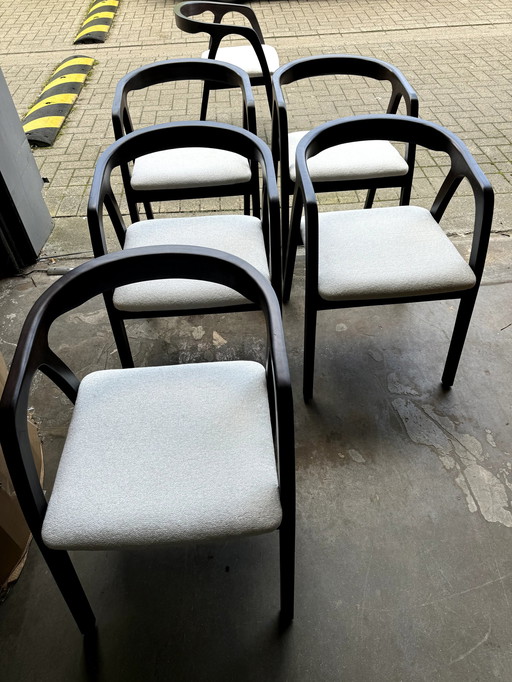 6x Chaises Posh Stockholm