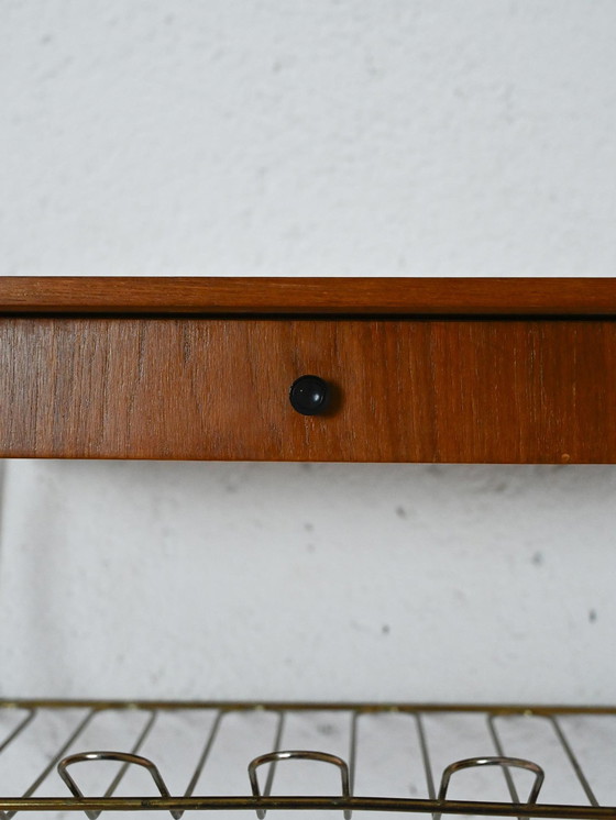 Image 1 of Table de nuit suspendue des années 1960