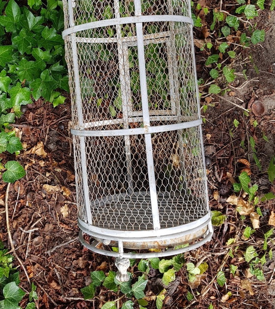 Image 1 of Grande cage à oiseaux italienne en fer