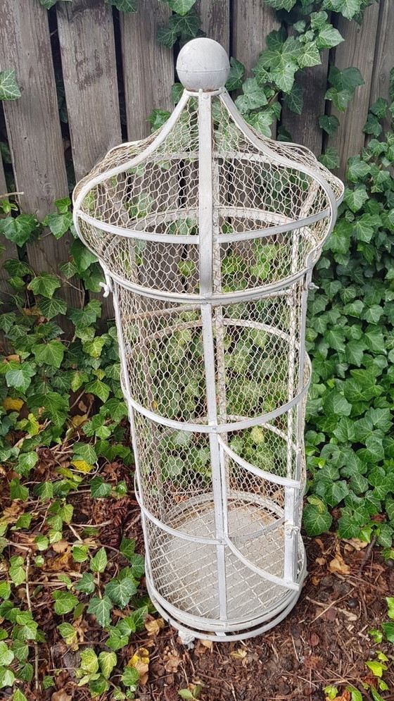 Image 1 of Grande cage à oiseaux italienne en fer