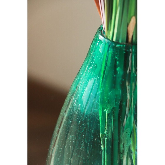 Image 1 of Vintage turquoise vase