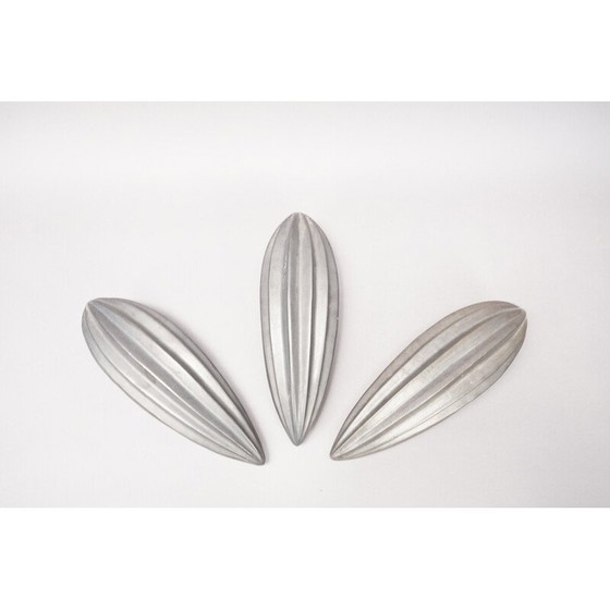 Image 1 of Ensemble de 3 sculptures en céramique Zeppelin pour Ikea, Viet Nam 1990