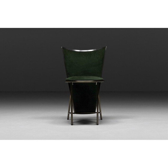 Image 1 of Chaises de salle à manger vintage par Frans Van Praet, Belgique 1990