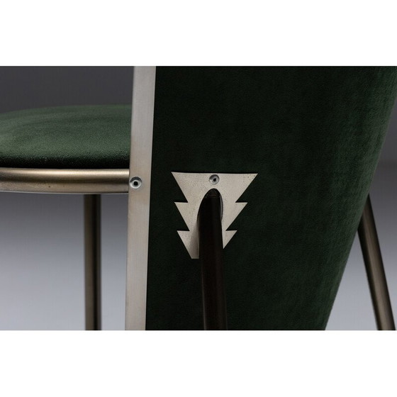 Image 1 of Chaises de salle à manger vintage par Frans Van Praet, Belgique 1990