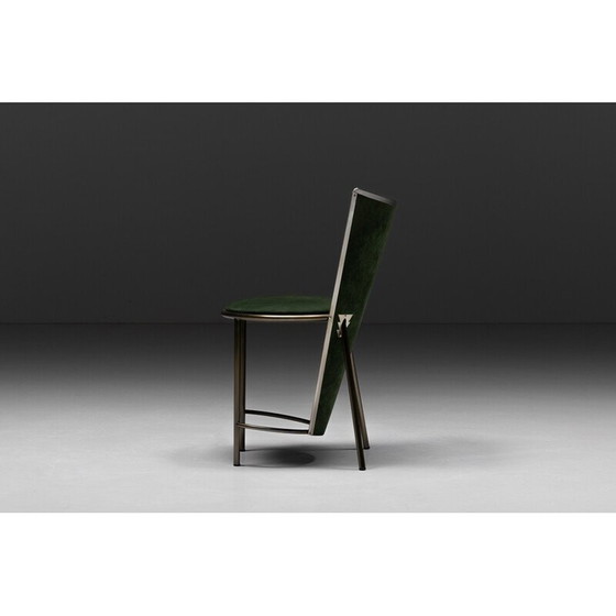 Image 1 of Chaises de salle à manger vintage par Frans Van Praet, Belgique 1990