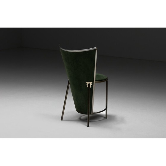 Image 1 of Chaises de salle à manger vintage par Frans Van Praet, Belgique 1990