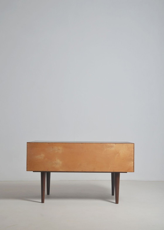 Image 1 of Commode danoise conçue par Kai Kristiansen pour Fm Møbler, 1958