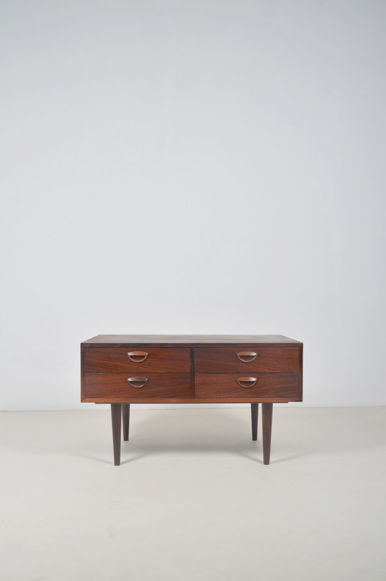 Image 1 of Commode danoise conçue par Kai Kristiansen pour Fm Møbler, 1958