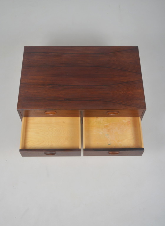 Image 1 of Commode danoise conçue par Kai Kristiansen pour Fm Møbler, 1958