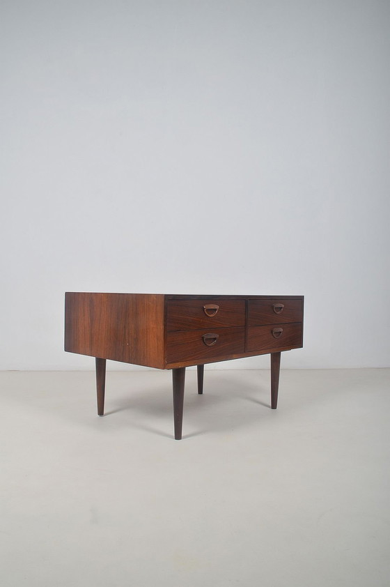 Image 1 of Commode danoise conçue par Kai Kristiansen pour Fm Møbler, 1958