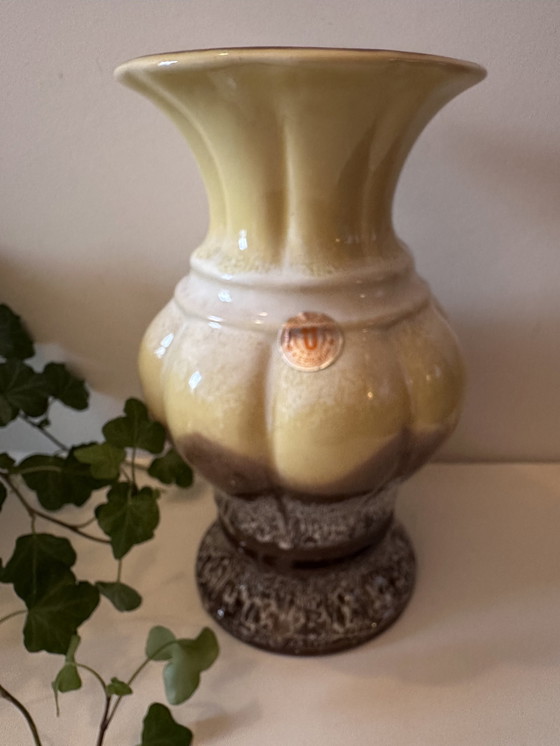 Image 1 of Vase Ueberlacker Allemagne de l'Ouest