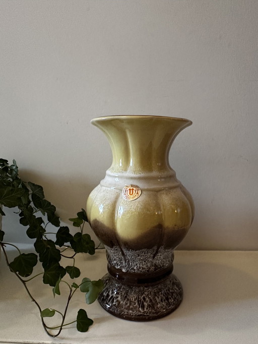 Vase Ueberlacker Allemagne de l'Ouest