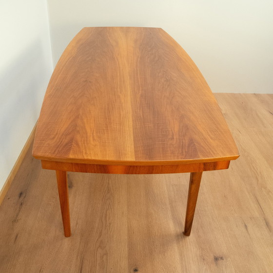 Image 1 of Table basse, noyer, années 1960